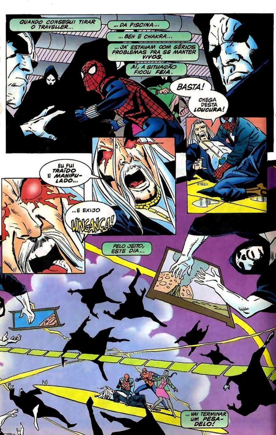 Read Amazing Spider Man (PT-BR) PT Manga Online
