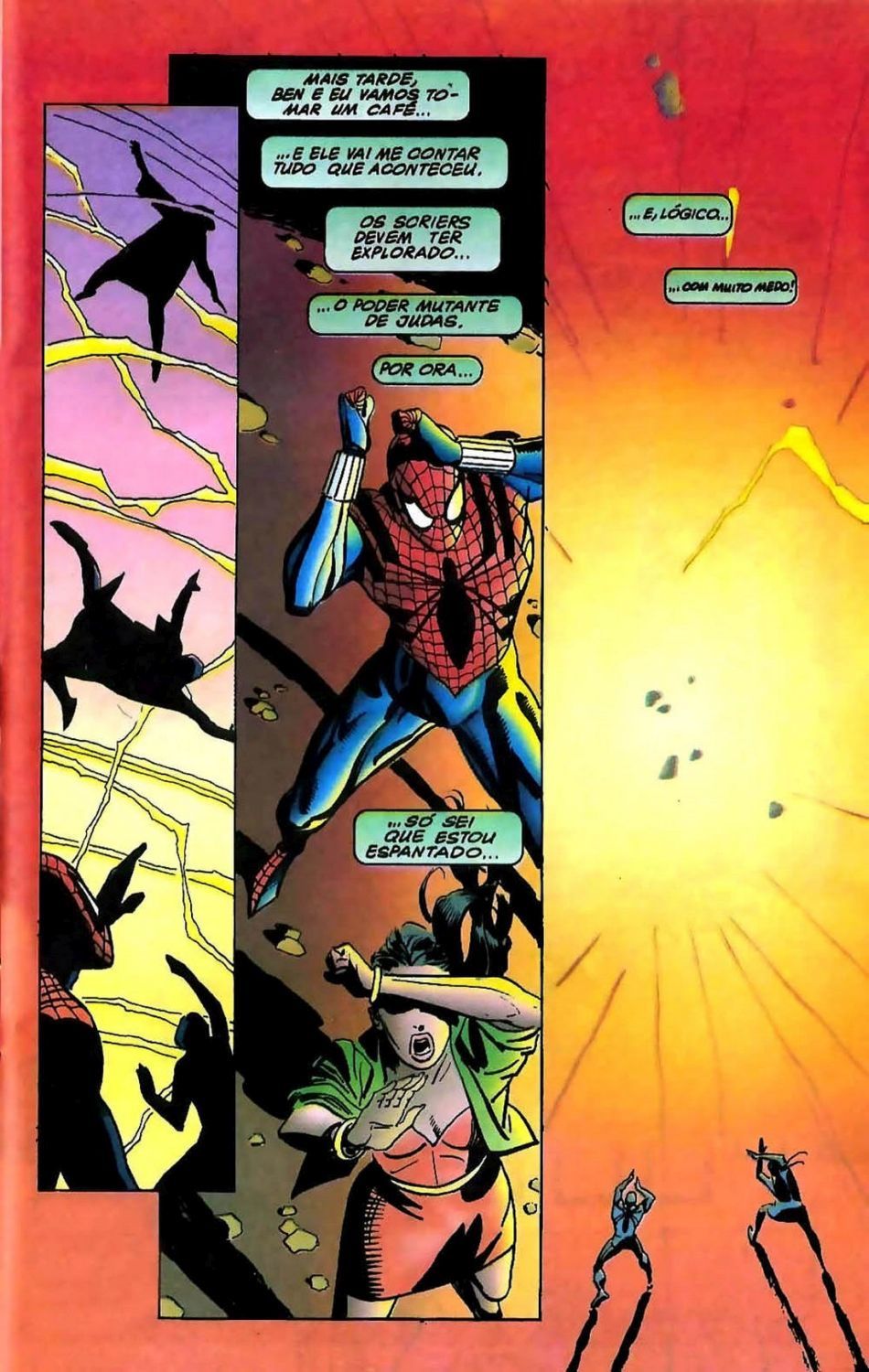 Read Amazing Spider Man (PT-BR) PT Manga Online
