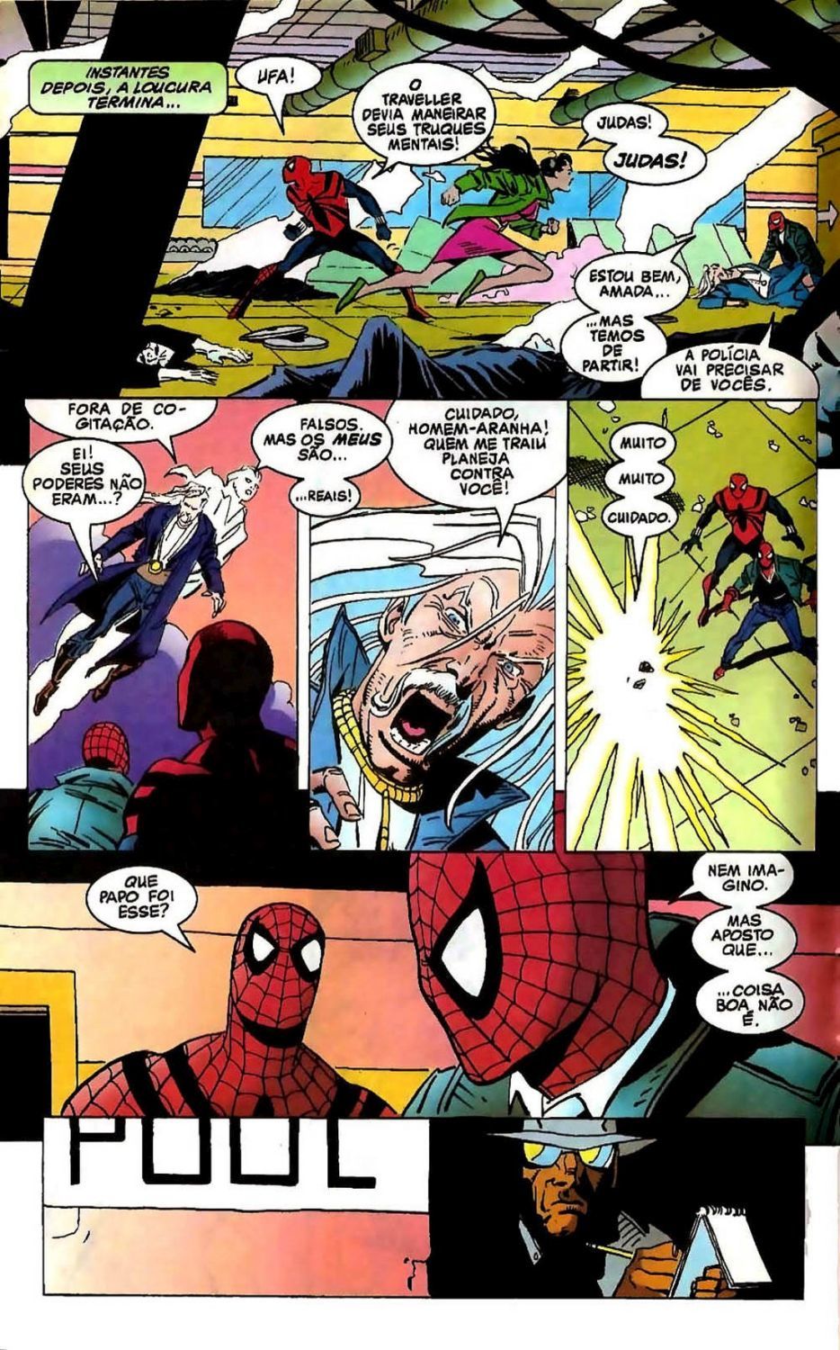 Read Amazing Spider Man (PT-BR) PT Manga Online