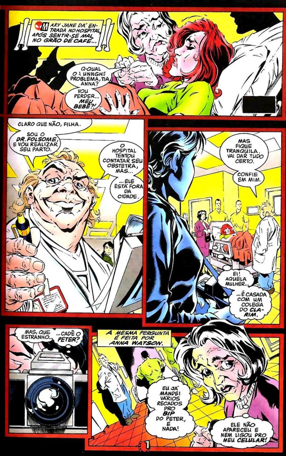 Read Amazing Spider Man (PT-BR) PT Manga Online