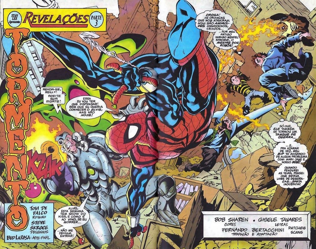Read Amazing Spider Man (PT-BR) PT Manga Online