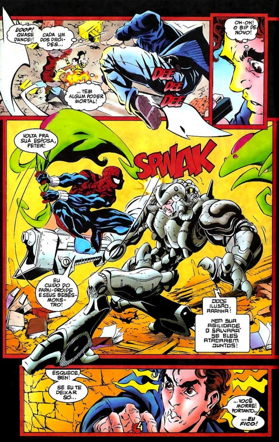 Read Amazing Spider Man (PT-BR) PT Manga Online
