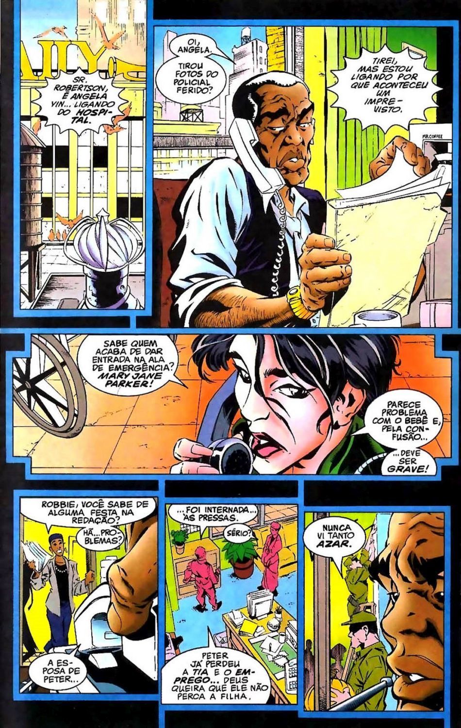 Read Amazing Spider Man (PT-BR) PT Manga Online
