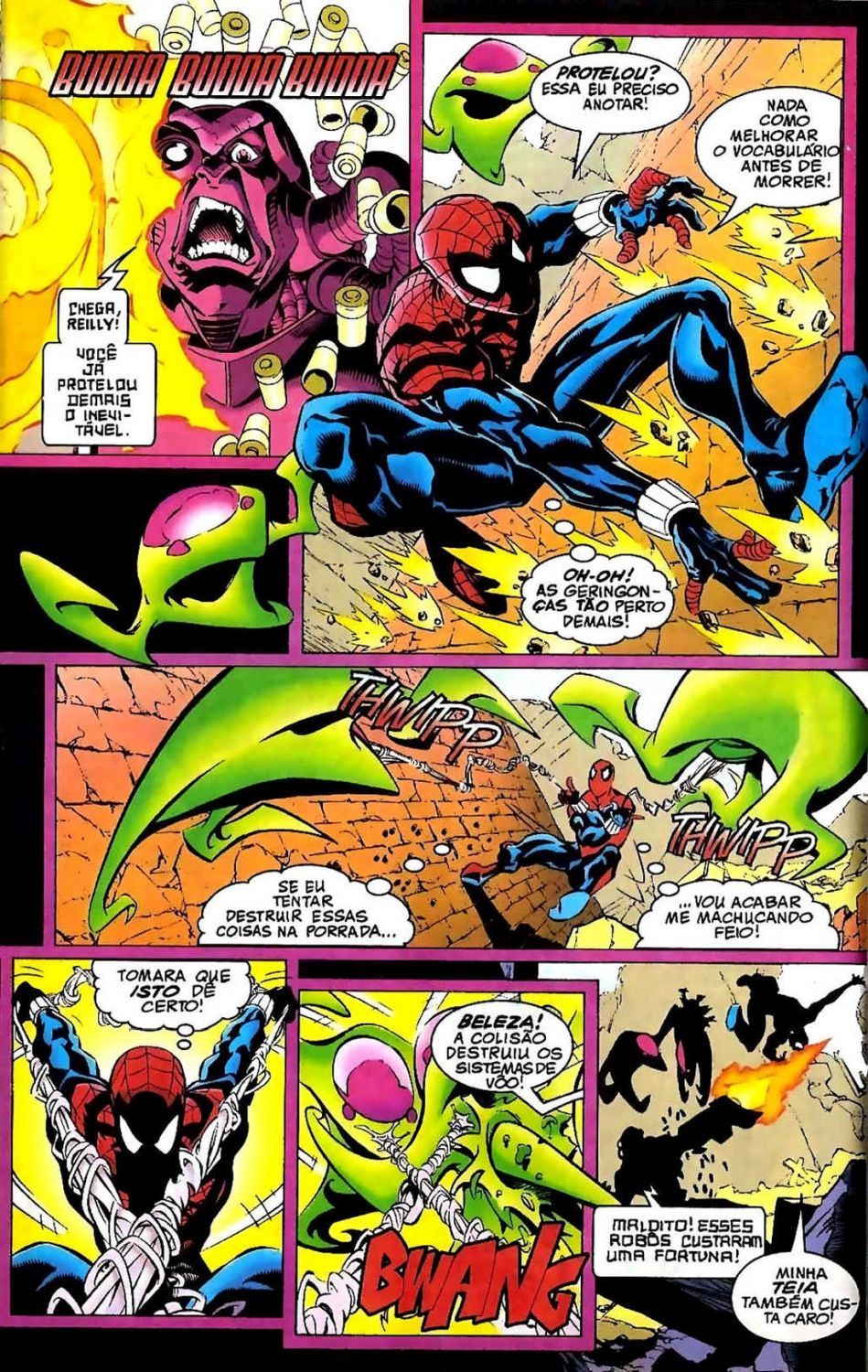 Read Amazing Spider Man (PT-BR) PT Manga Online