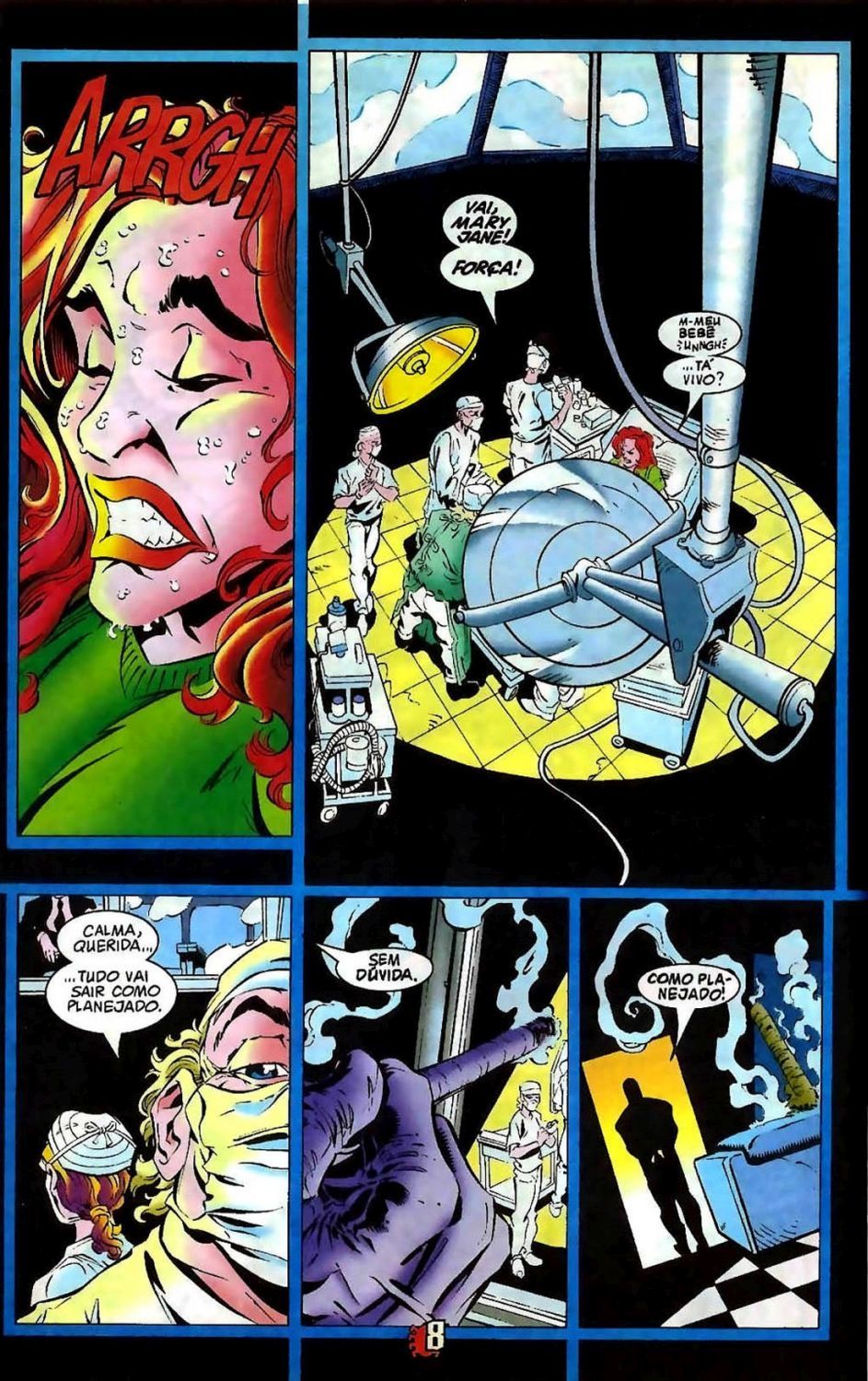 Read Amazing Spider Man (PT-BR) PT Manga Online