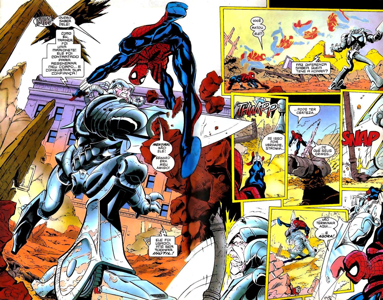 Read Amazing Spider Man (PT-BR) PT Manga Online