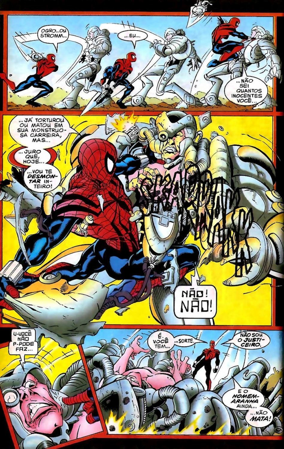 Read Amazing Spider Man (PT-BR) PT Manga Online