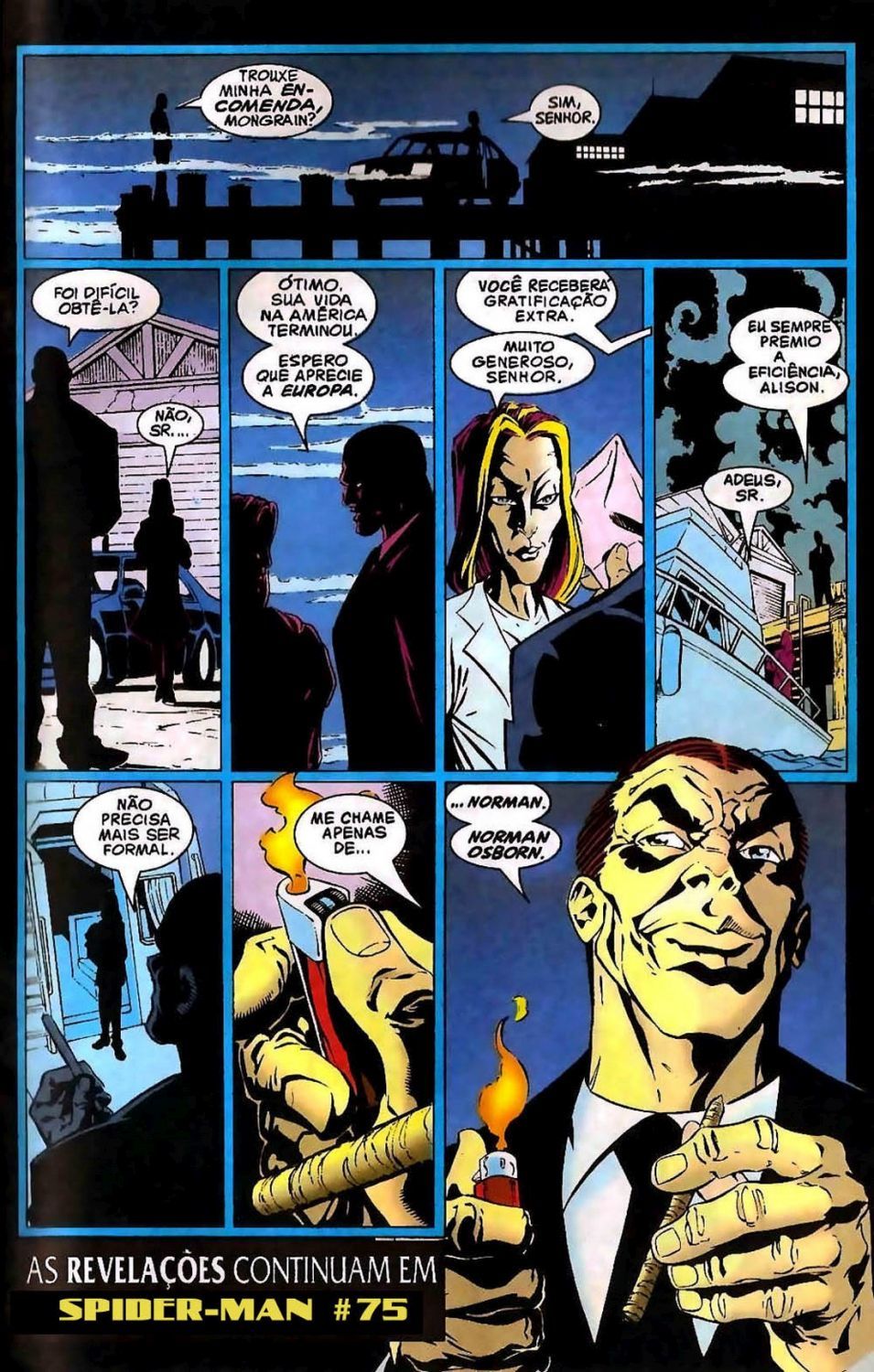 Read Amazing Spider Man (PT-BR) PT Manga Online