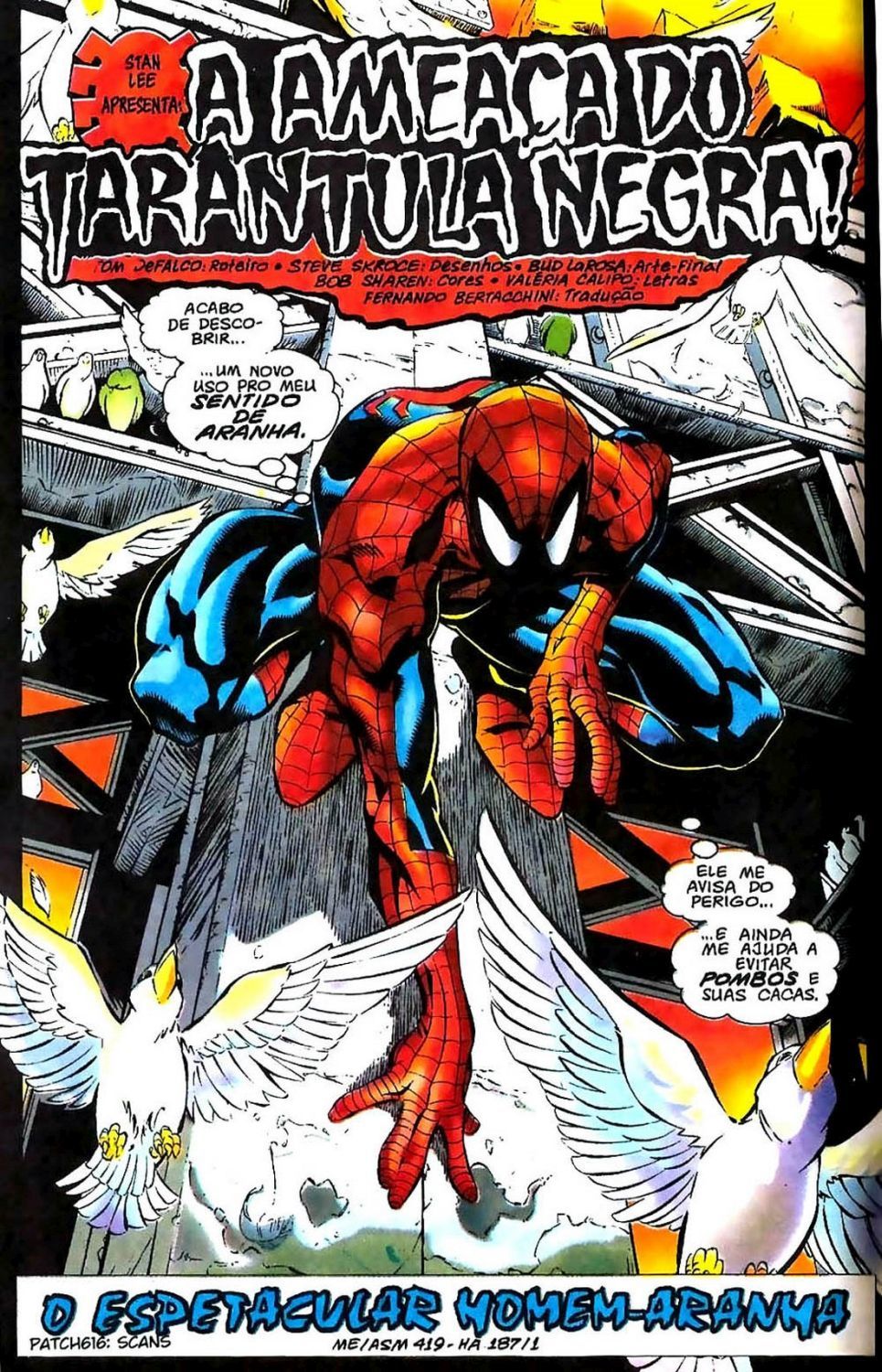 Read Amazing Spider Man (PT-BR) PT Manga Online