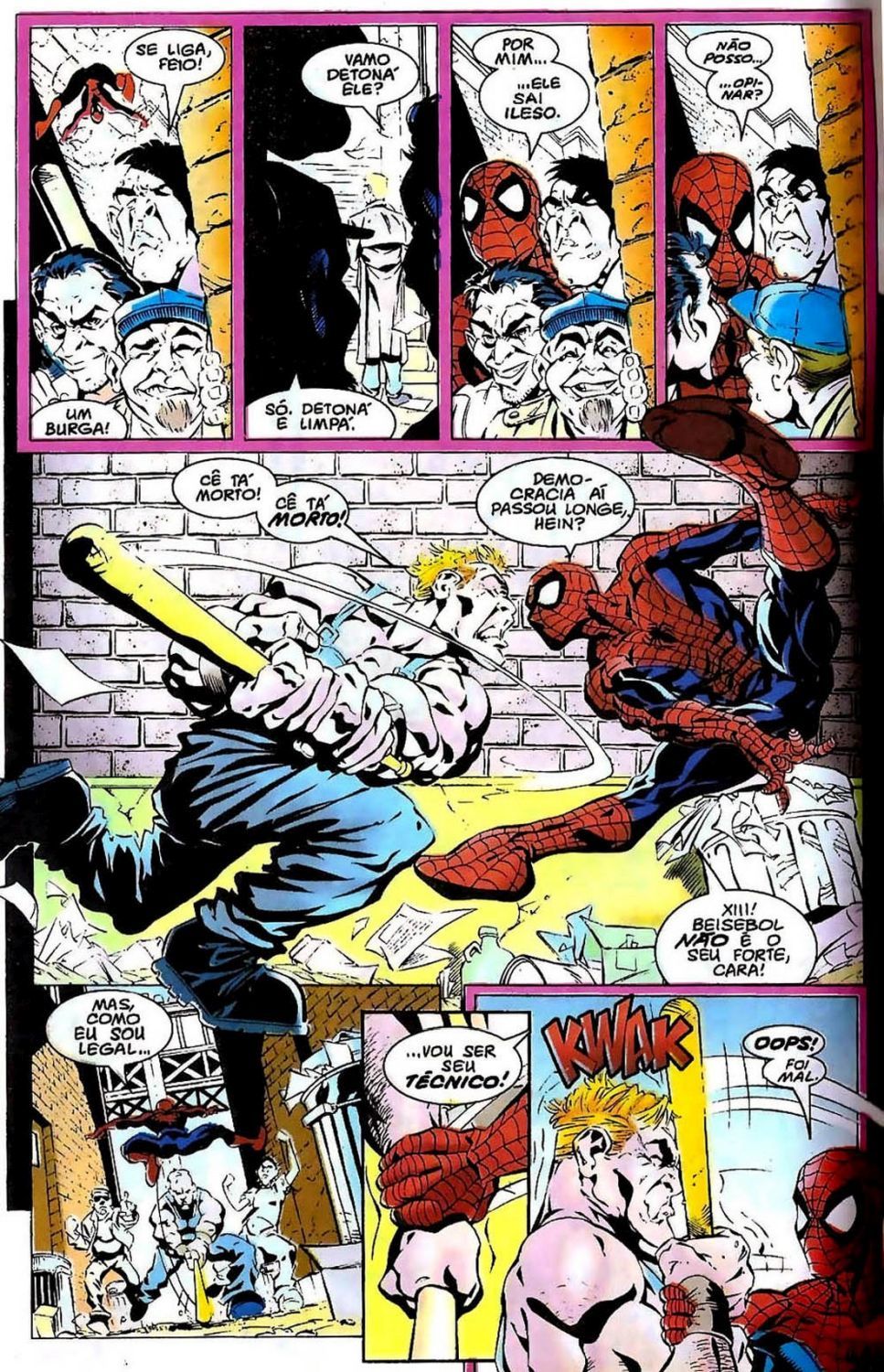 Read Amazing Spider Man (PT-BR) PT Manga Online