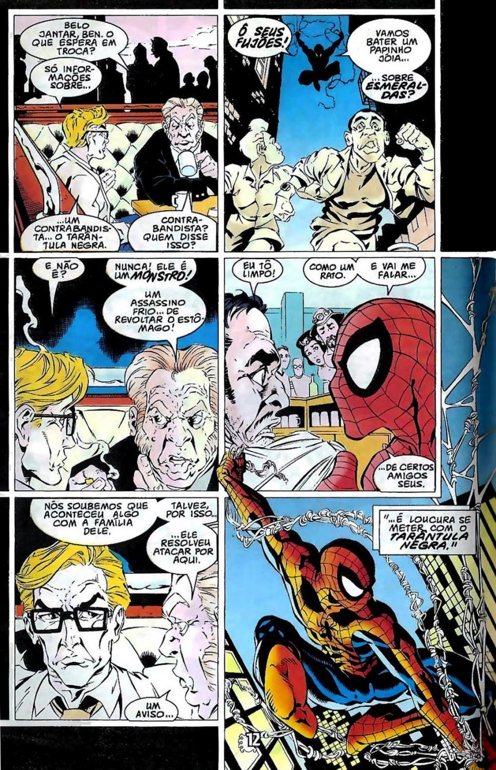 Read Amazing Spider Man (PT-BR) PT Manga Online