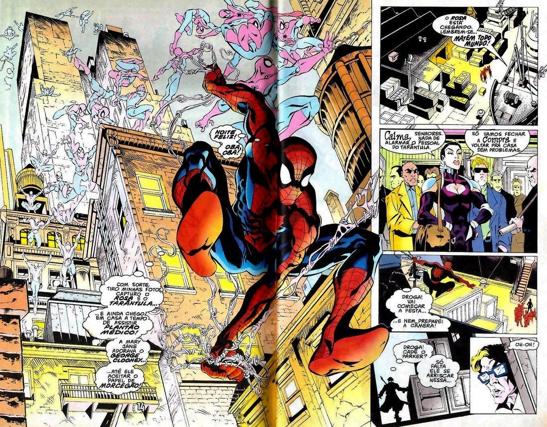 Read Amazing Spider Man (PT-BR) PT Manga Online