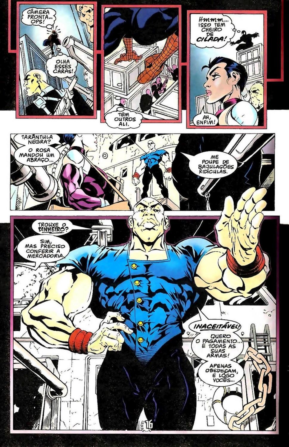 Read Amazing Spider Man (PT-BR) PT Manga Online