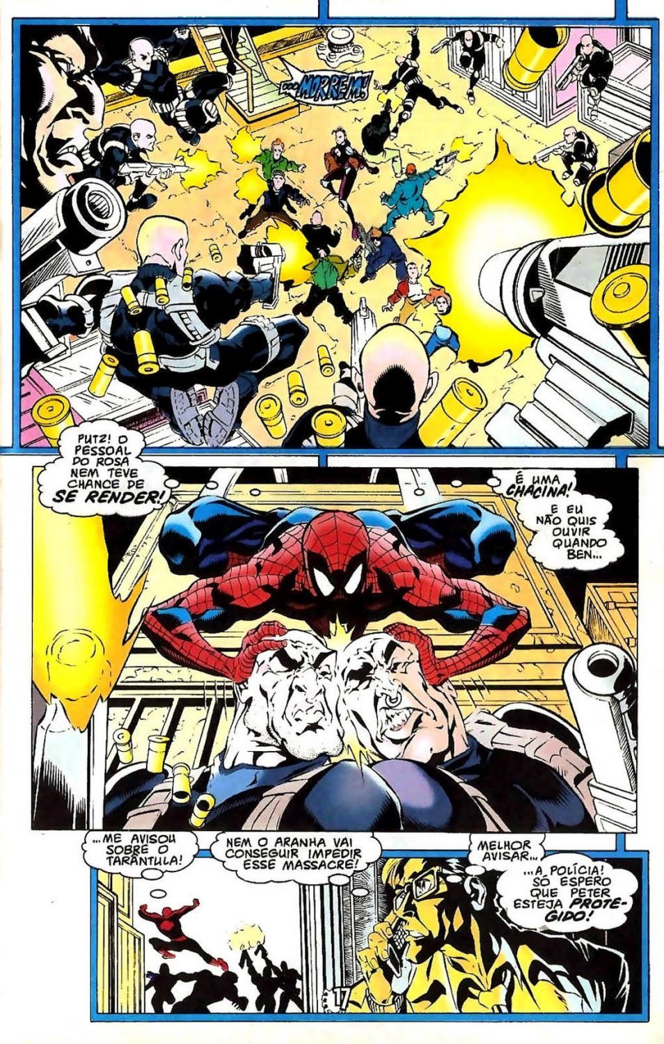 Read Amazing Spider Man (PT-BR) PT Manga Online
