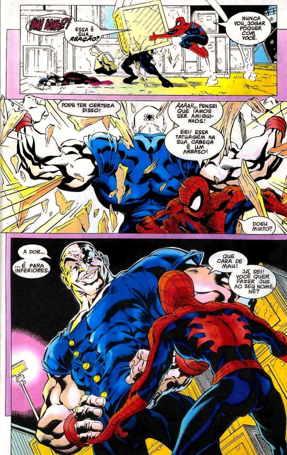 Read Amazing Spider Man (PT-BR) PT Manga Online