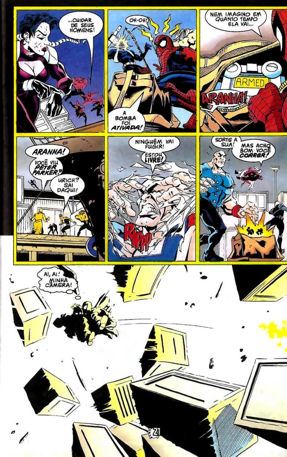 Read Amazing Spider Man (PT-BR) PT Manga Online