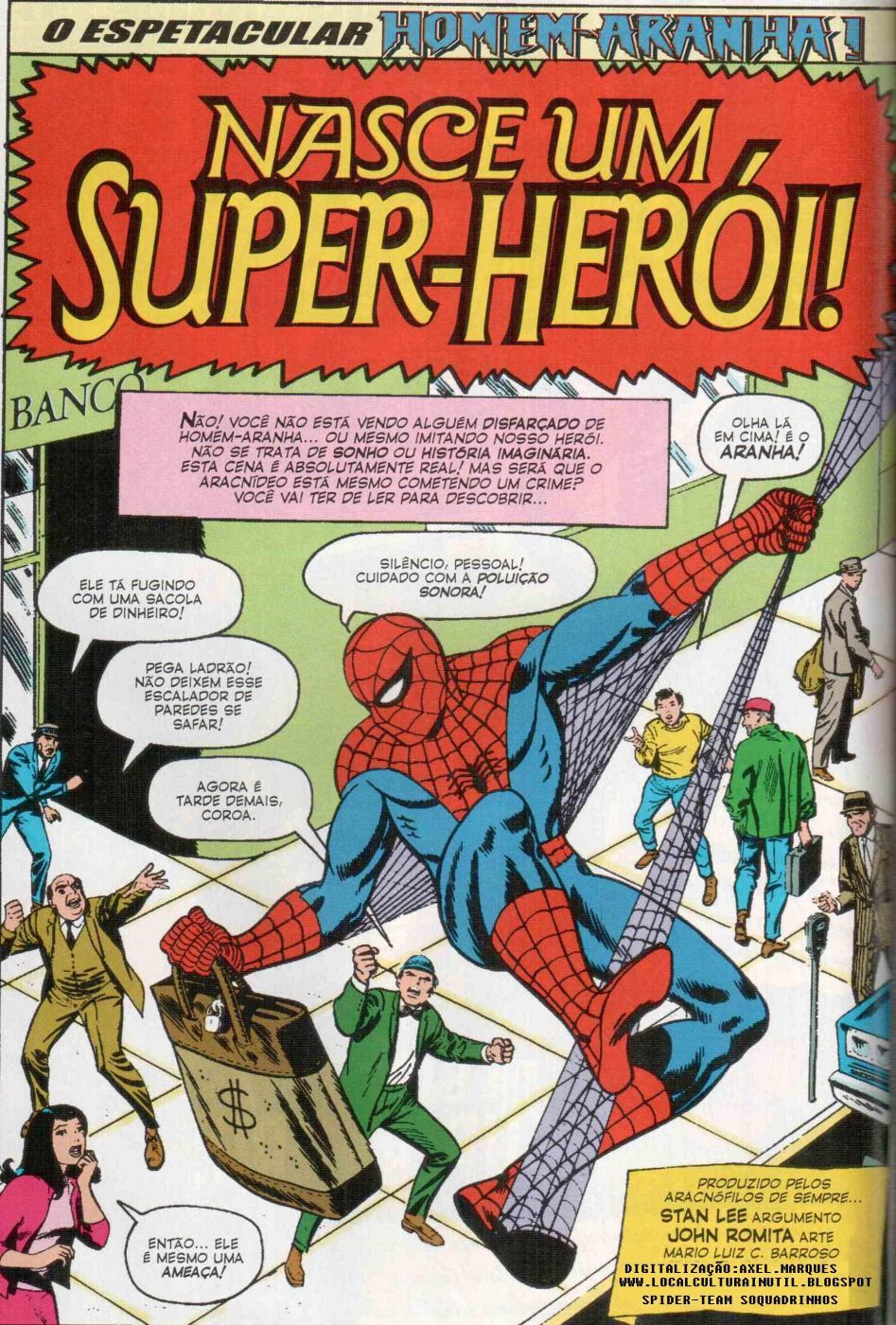 Read Amazing Spider Man (PT-BR) PT Manga Online