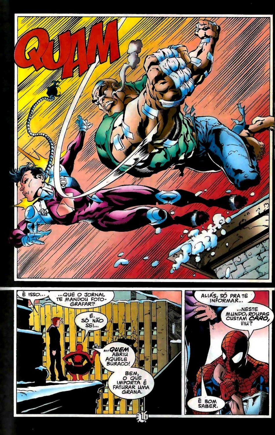 Read Amazing Spider Man (PT-BR) PT Manga Online