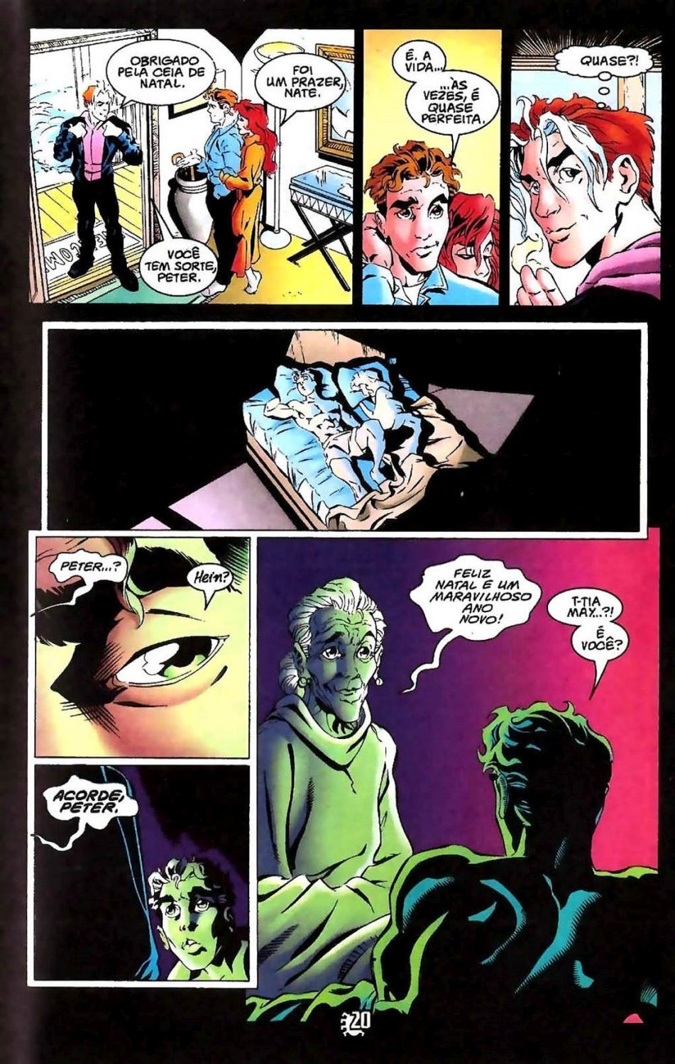Read Amazing Spider Man (PT-BR) PT Manga Online