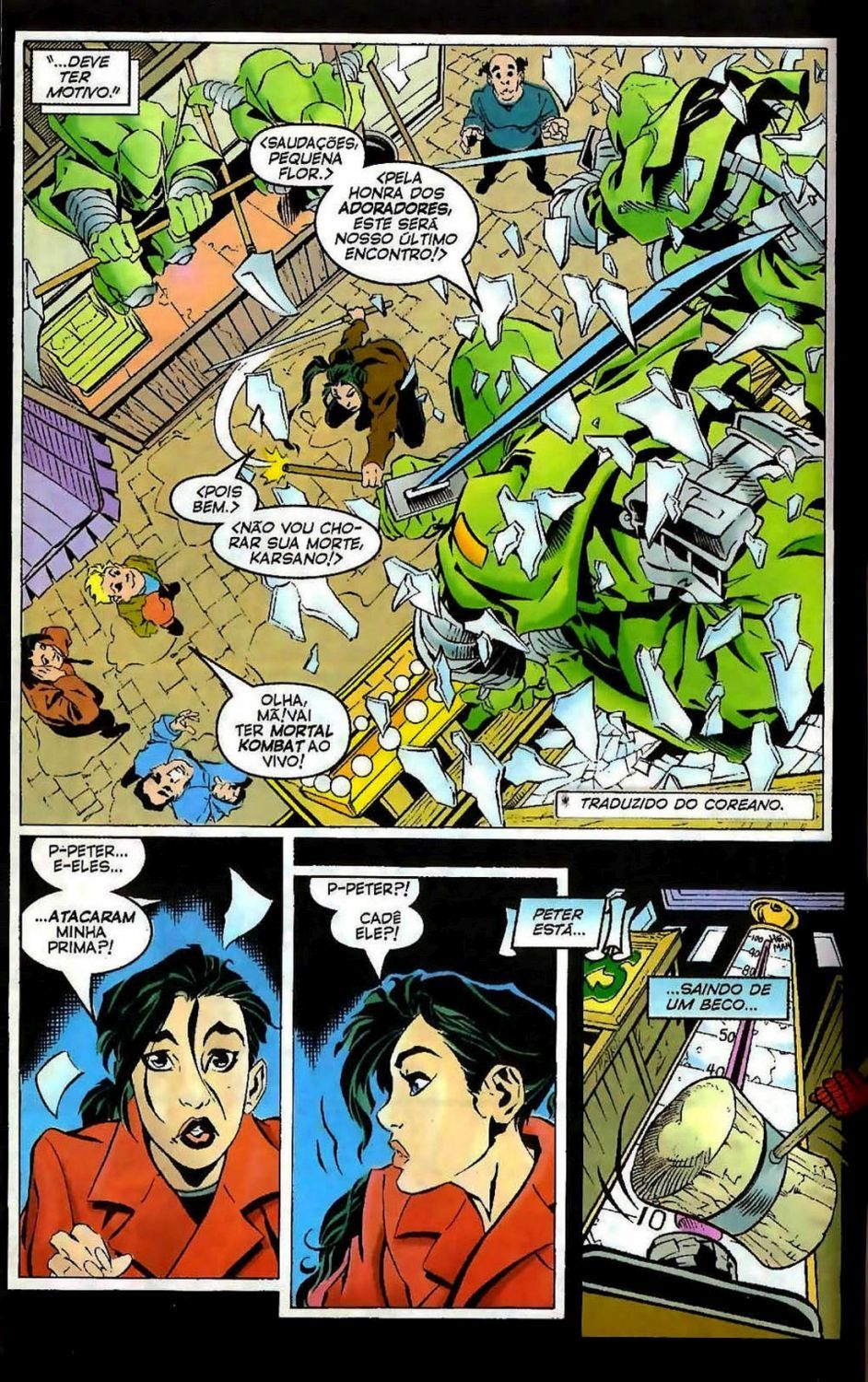 Read Amazing Spider Man (PT-BR) PT Manga Online