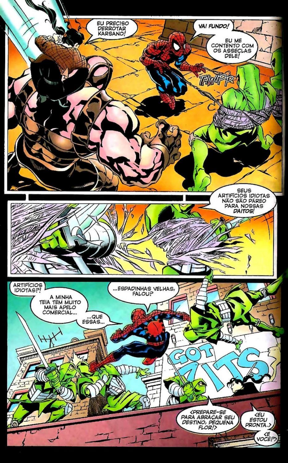 Read Amazing Spider Man (PT-BR) PT Manga Online