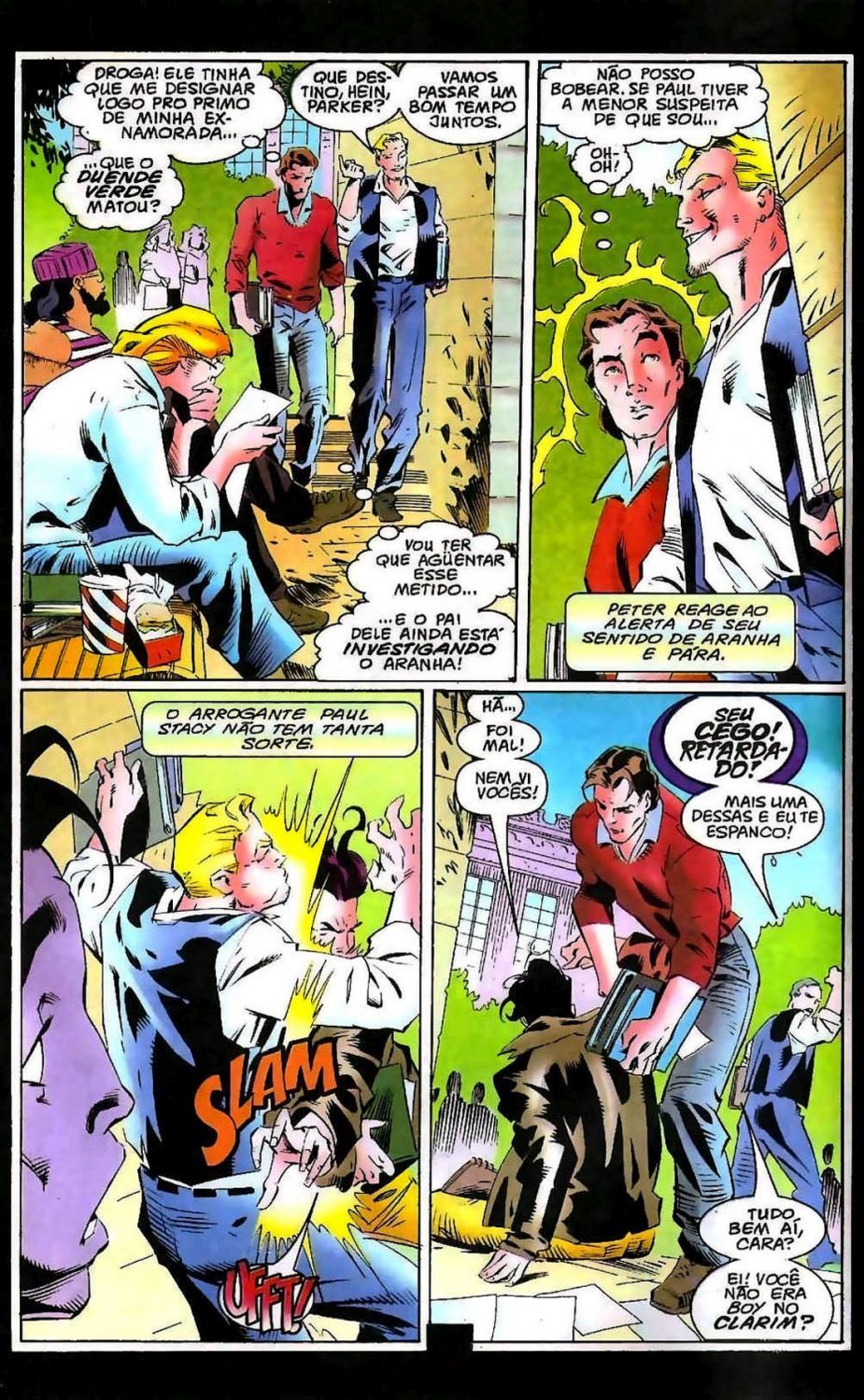 Read Amazing Spider Man (PT-BR) PT Manga Online