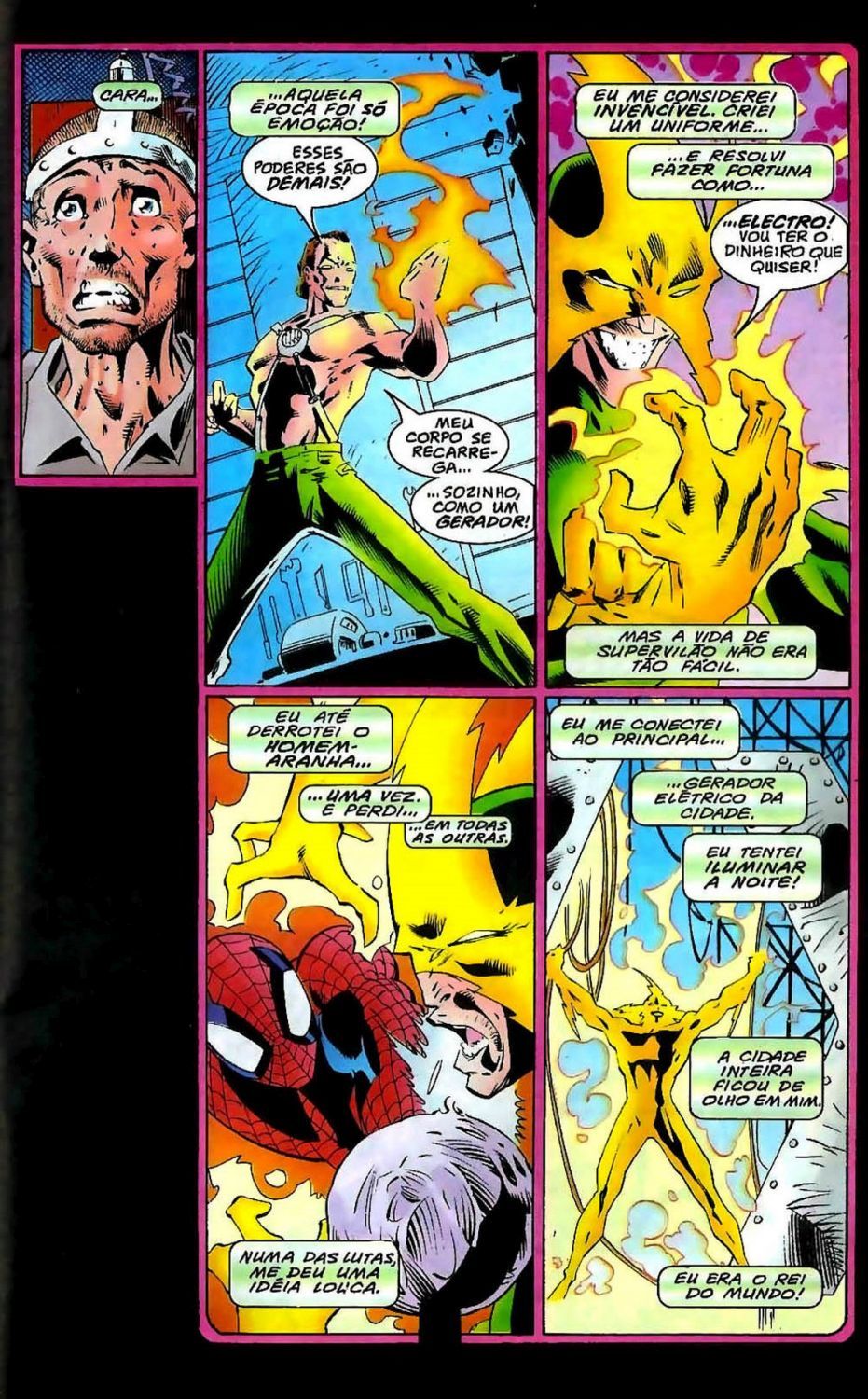 Read Amazing Spider Man (PT-BR) PT Manga Online