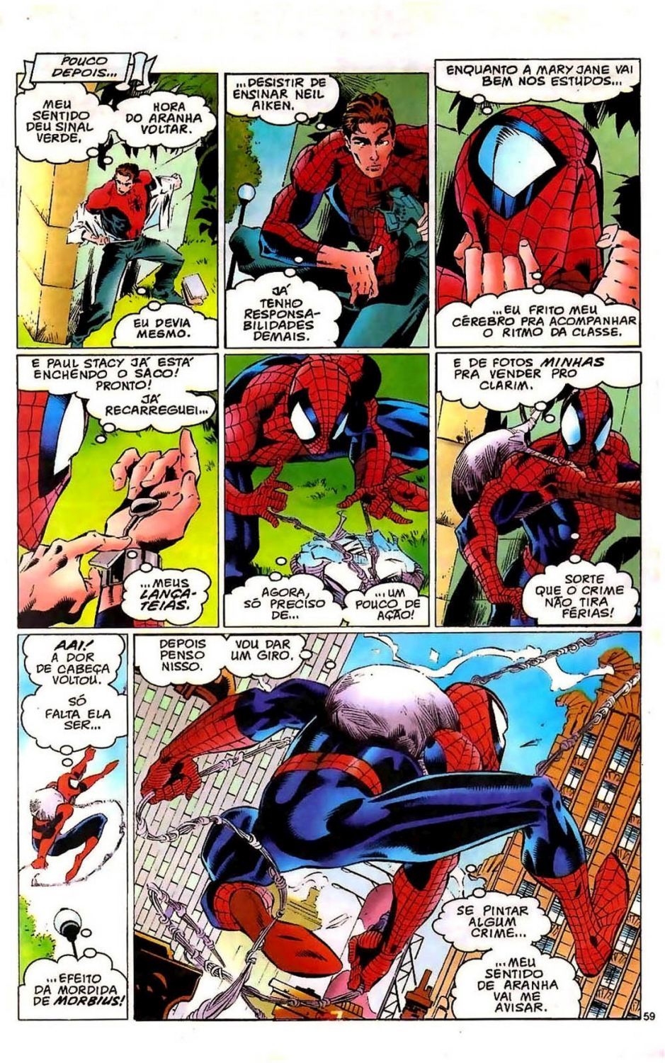Read Amazing Spider Man (PT-BR) PT Manga Online