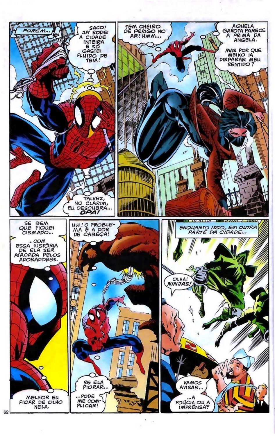 Read Amazing Spider Man (PT-BR) PT Manga Online