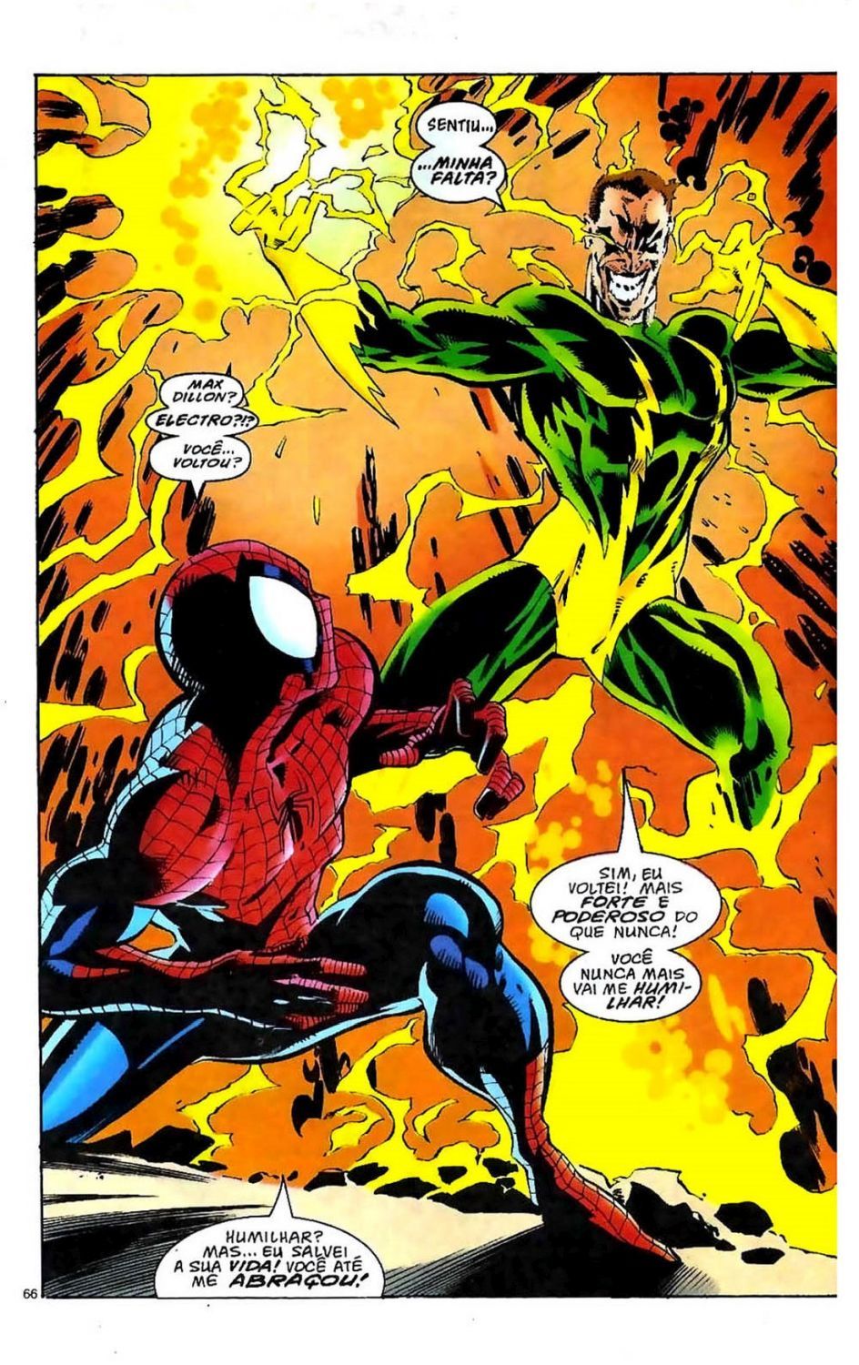 Read Amazing Spider Man (PT-BR) PT Manga Online