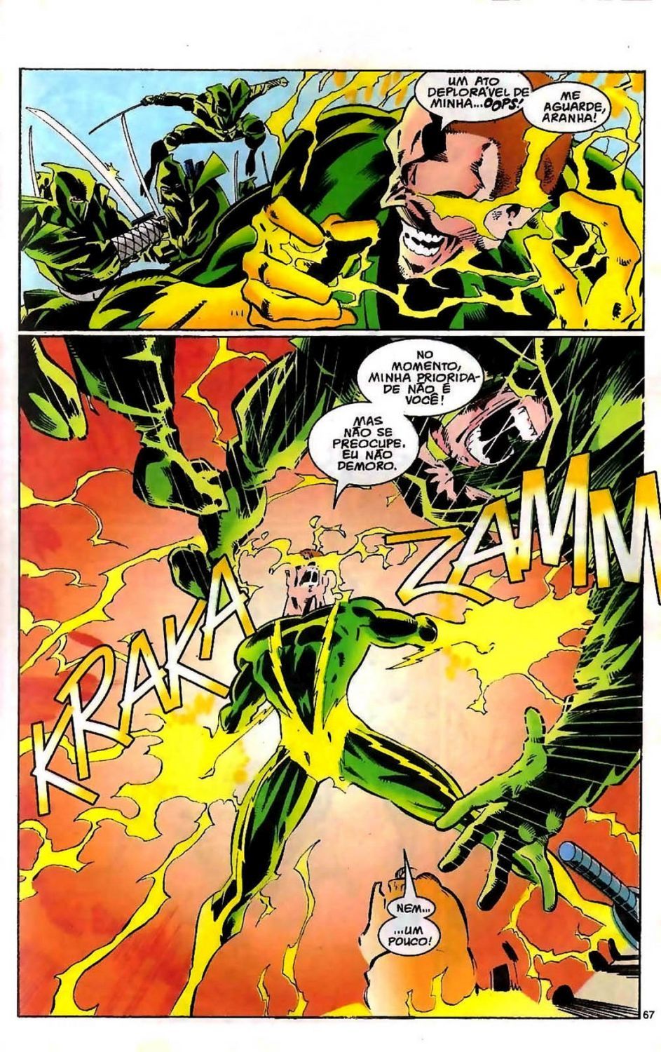 Read Amazing Spider Man (PT-BR) PT Manga Online