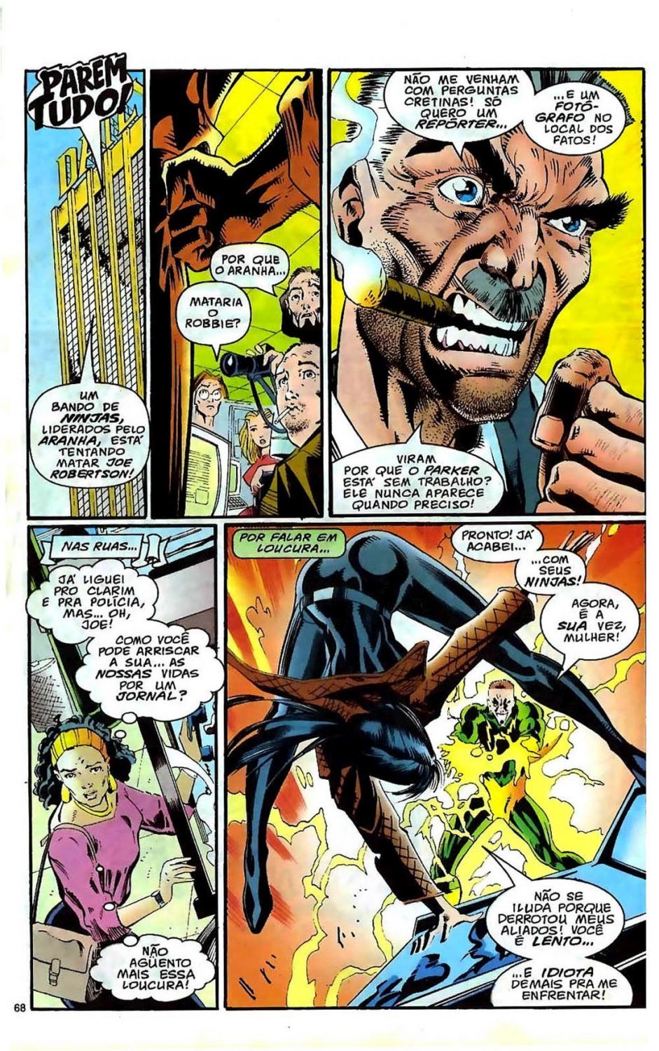 Read Amazing Spider Man (PT-BR) PT Manga Online
