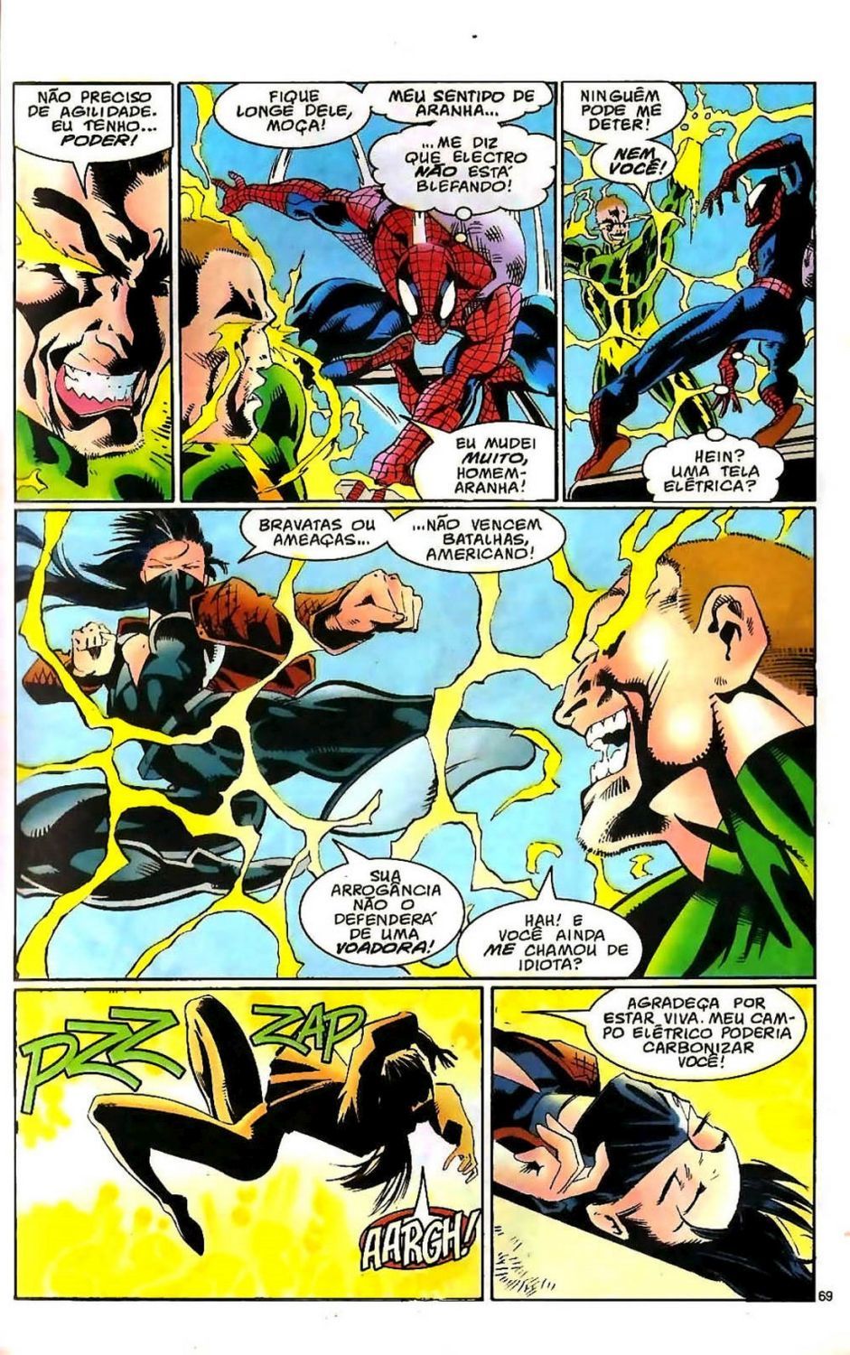 Read Amazing Spider Man (PT-BR) PT Manga Online