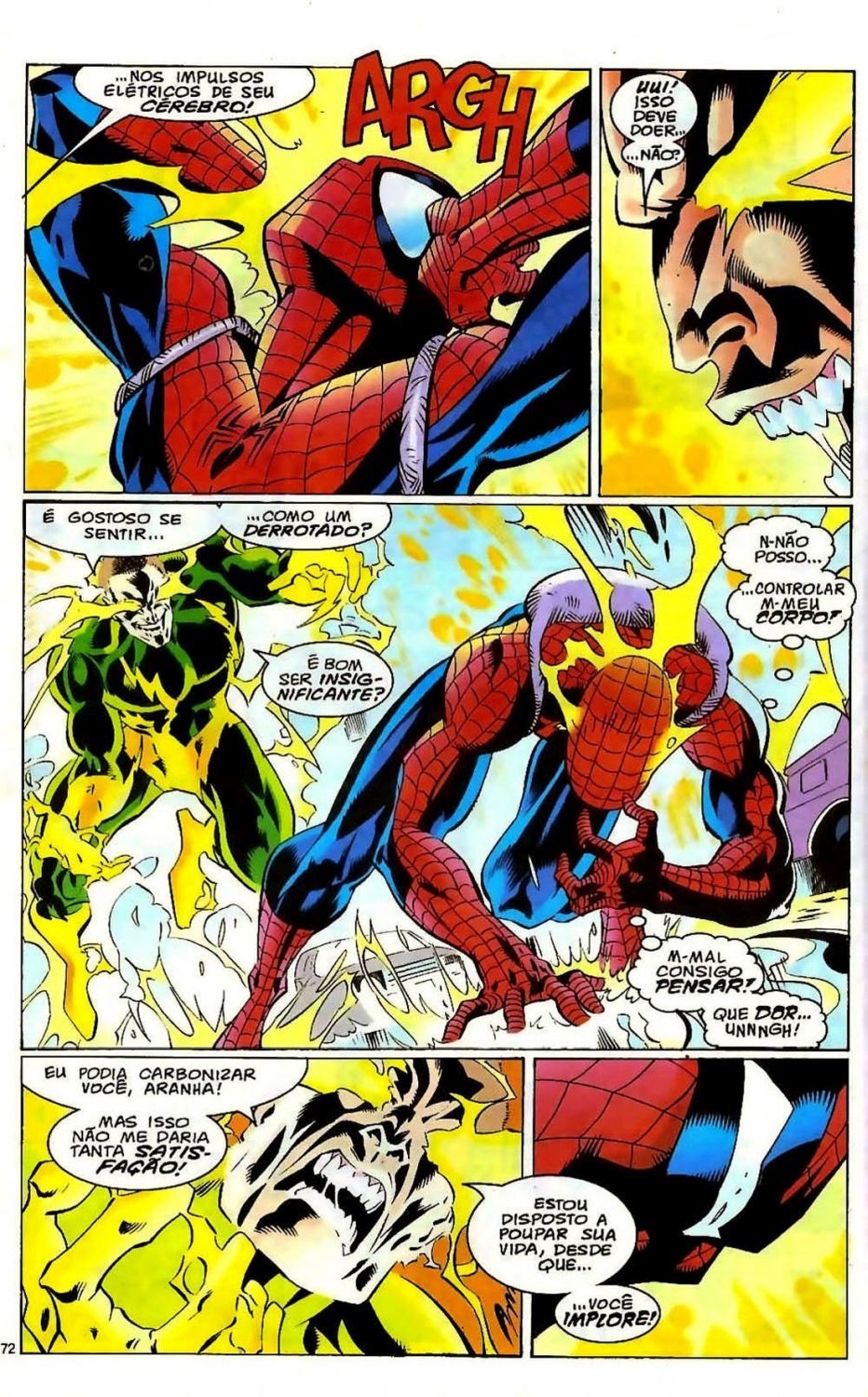 Read Amazing Spider Man (PT-BR) PT Manga Online