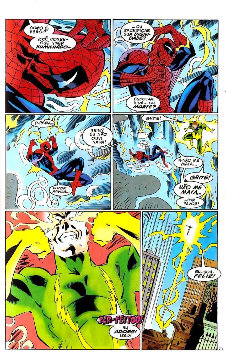 Read Amazing Spider Man (PT-BR) PT Manga Online