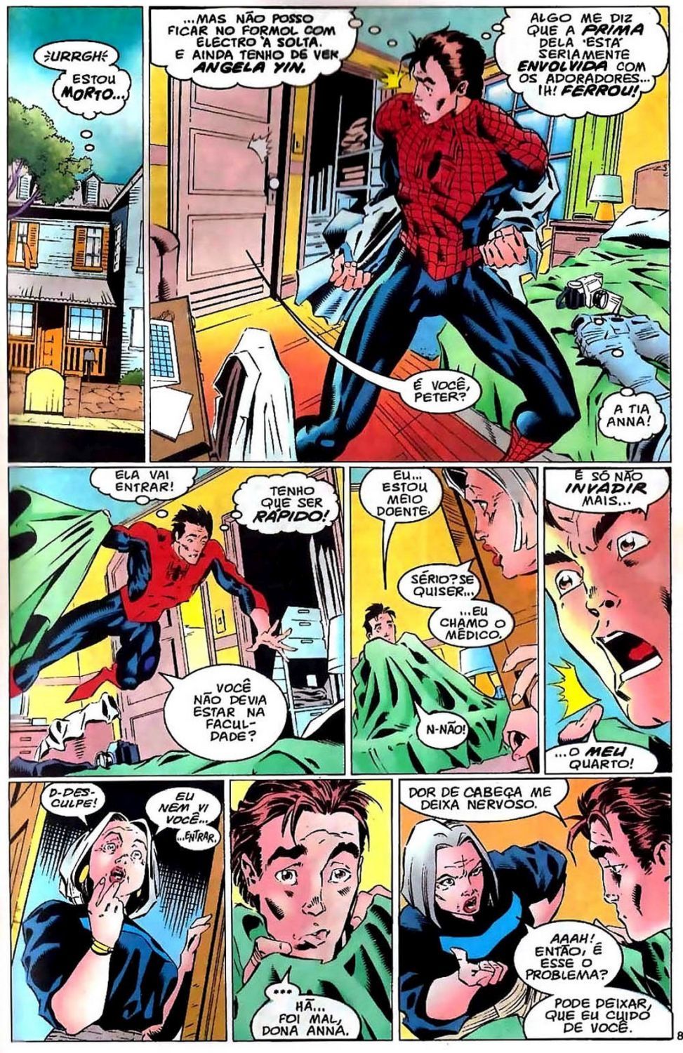 Read Amazing Spider Man (PT-BR) PT Manga Online