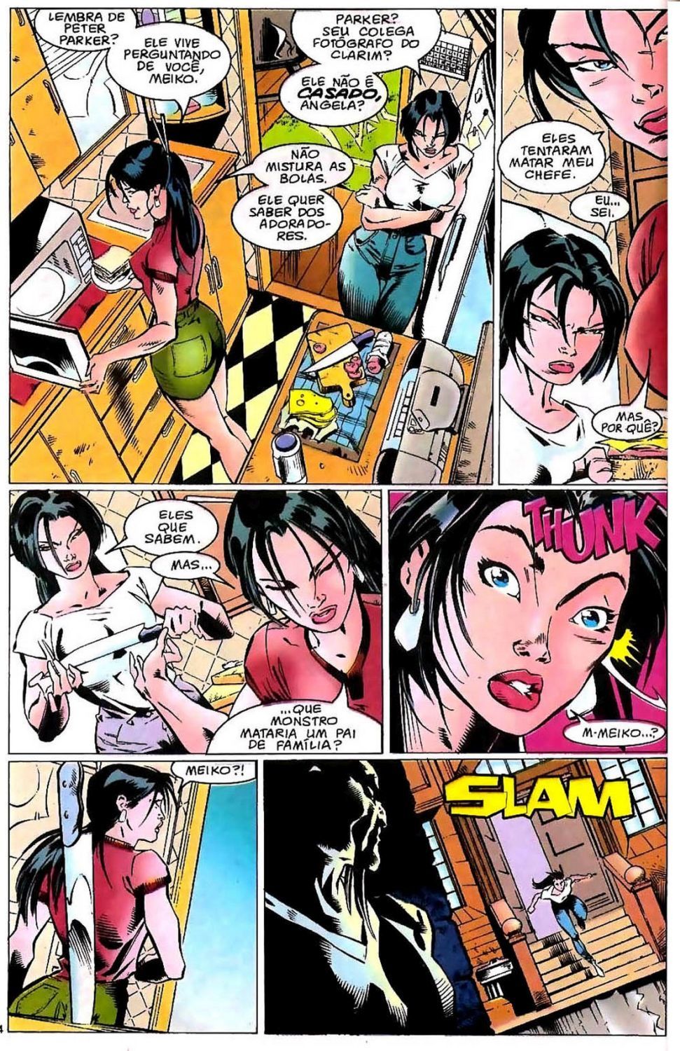 Read Amazing Spider Man (PT-BR) PT Manga Online
