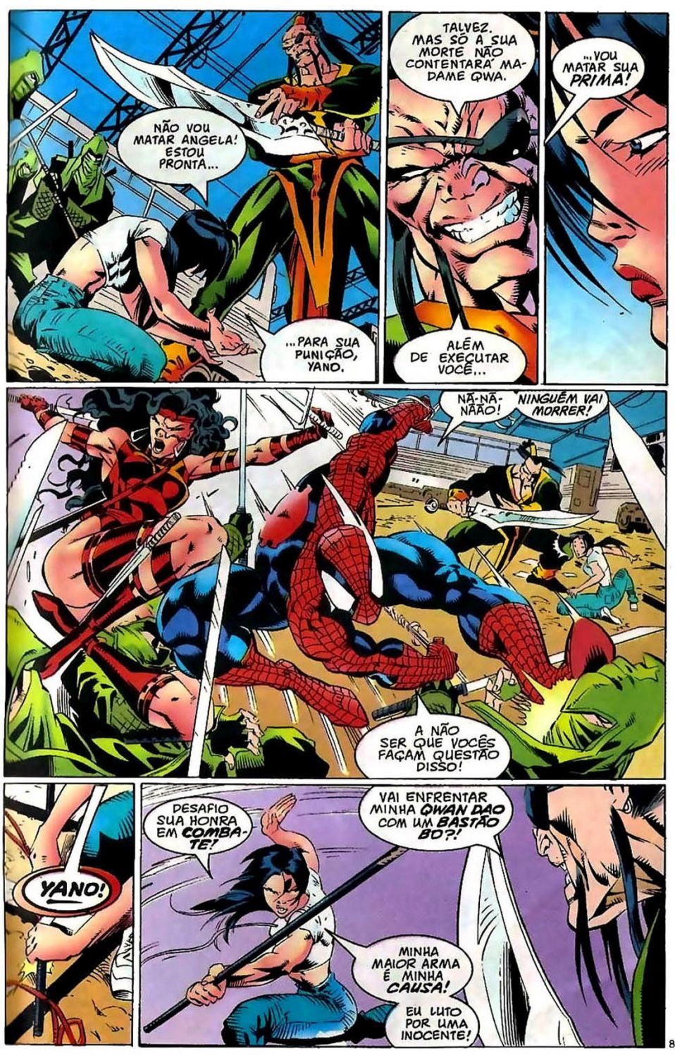 Read Amazing Spider Man (PT-BR) PT Manga Online