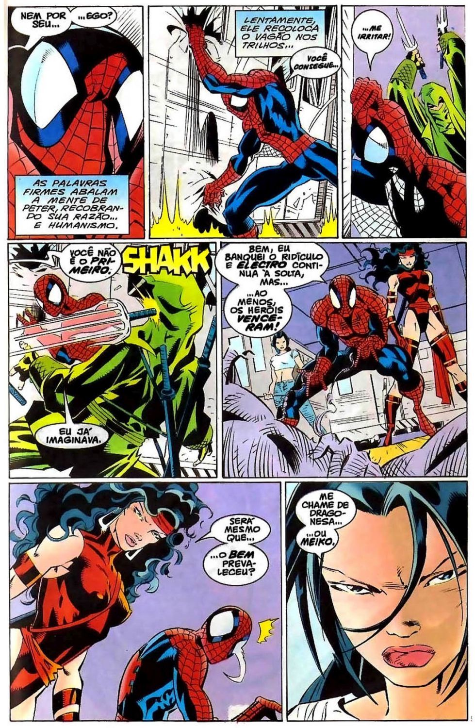 Read Amazing Spider Man (PT-BR) PT Manga Online