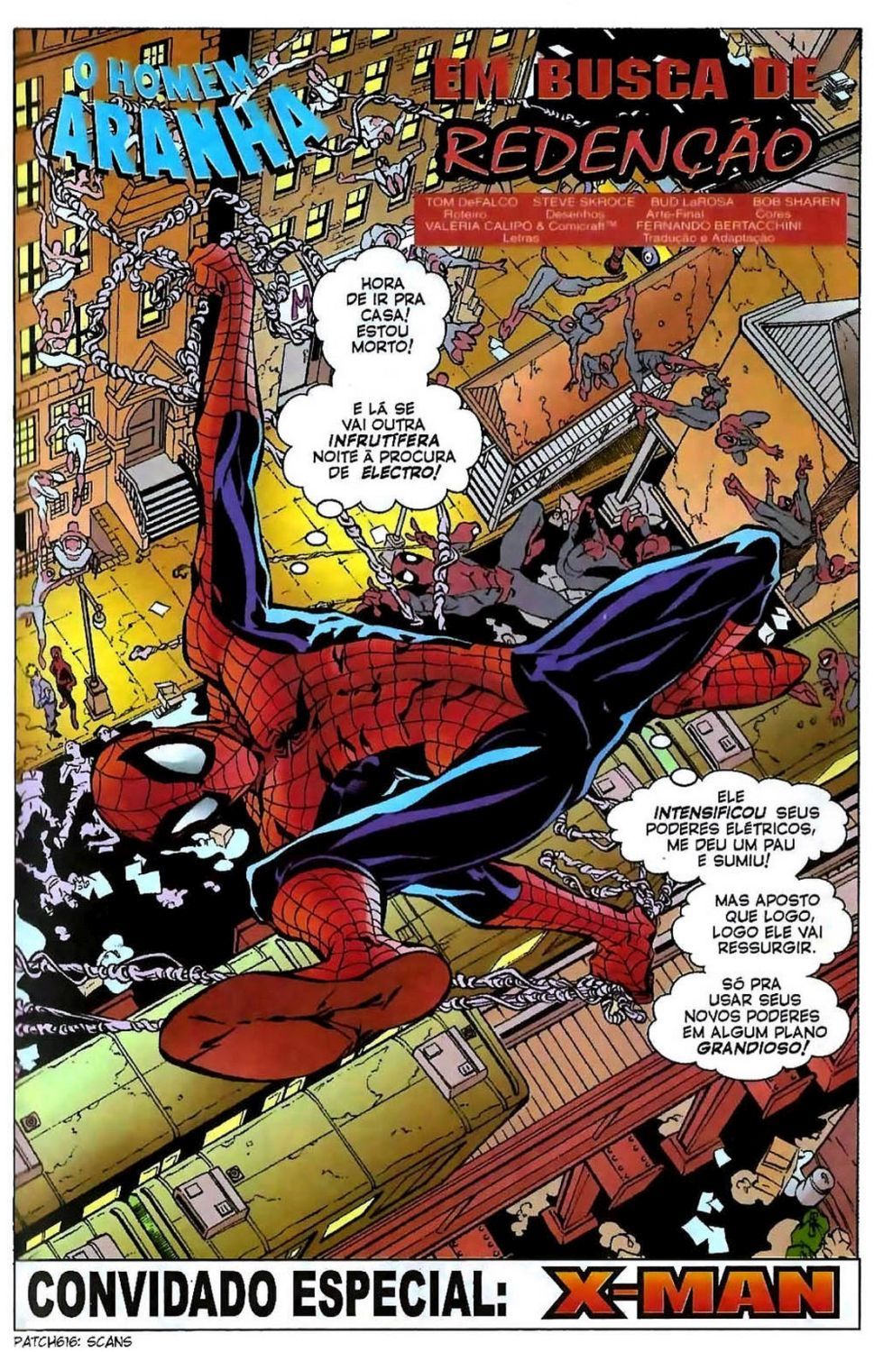 Read Amazing Spider Man (PT-BR) PT Manga Online