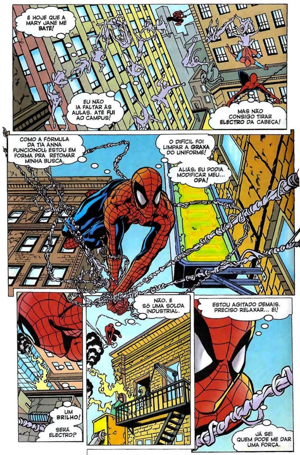 Read Amazing Spider Man (PT-BR) PT Manga Online