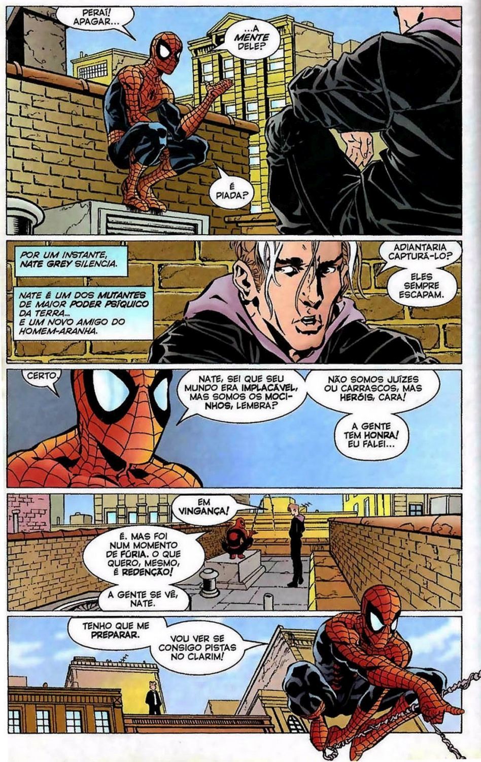 Read Amazing Spider Man (PT-BR) PT Manga Online