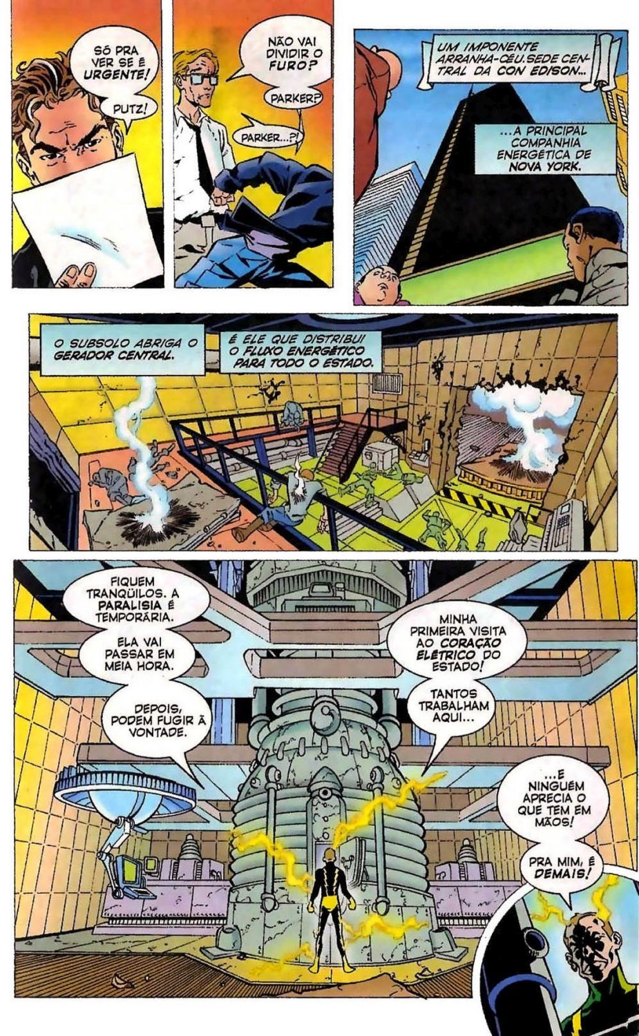 Read Amazing Spider Man (PT-BR) PT Manga Online