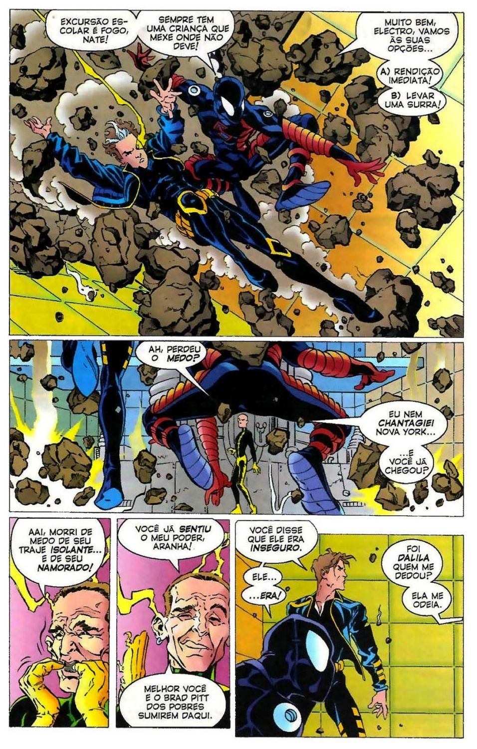 Read Amazing Spider Man (PT-BR) PT Manga Online