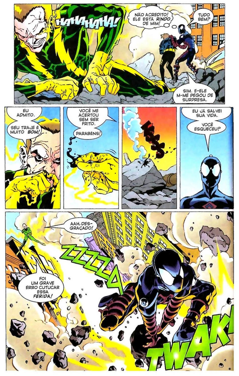 Read Amazing Spider Man (PT-BR) PT Manga Online