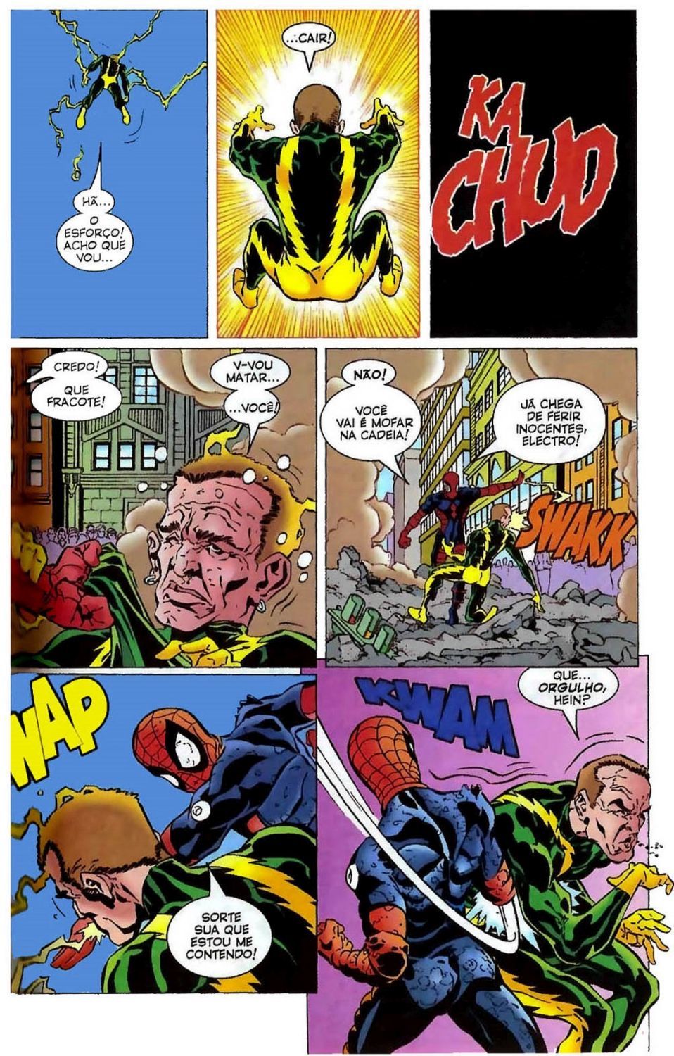 Read Amazing Spider Man (PT-BR) PT Manga Online