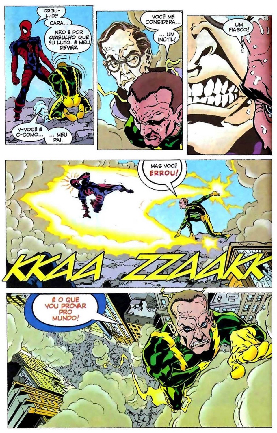 Read Amazing Spider Man (PT-BR) PT Manga Online