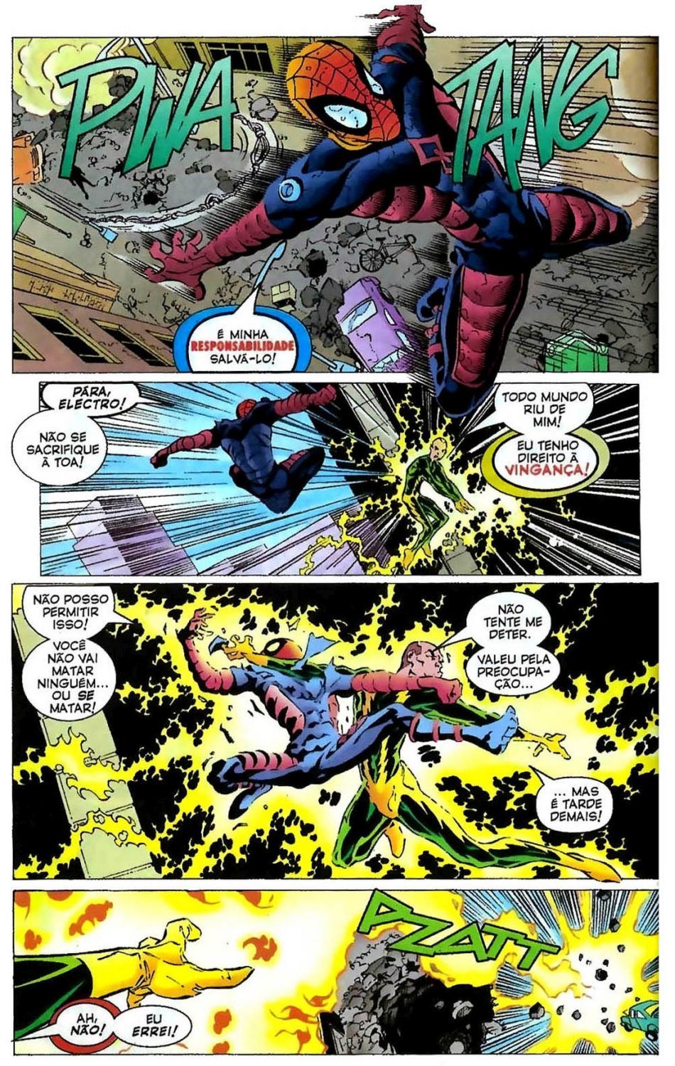 Read Amazing Spider Man (PT-BR) PT Manga Online