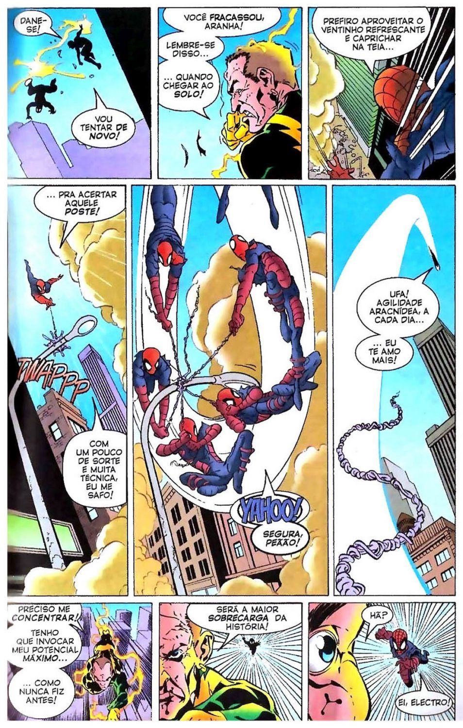 Read Amazing Spider Man (PT-BR) PT Manga Online