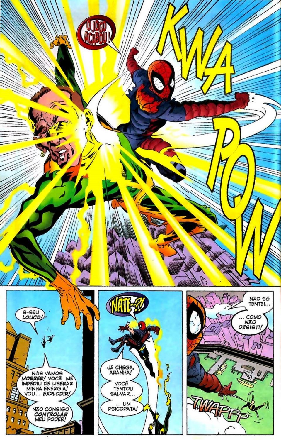 Read Amazing Spider Man (PT-BR) PT Manga Online